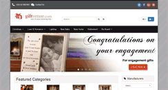 Desktop Screenshot of giftvenue.com