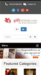 Mobile Screenshot of giftvenue.com